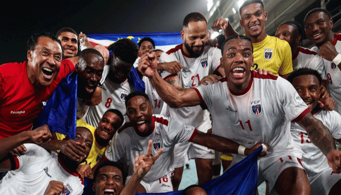 বিশ্বকাপের মূলপর্বে পৌঁছে ইতিহাস গড়লো কেপ ভের্দে বিশ্বকাপের মূলপর্বে পৌঁছে ইতিহাস গড়লো কেপ ভের্দে