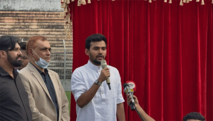 ফিফার ৩০ কোটি টাকার ফান্ড ফেরত যাবে না: ক্রীড়া উপদেষ্টা ফিফার ৩০ কোটি টাকার ফান্ড ফেরত যাবে না: ক্রীড়া উপদেষ্টা