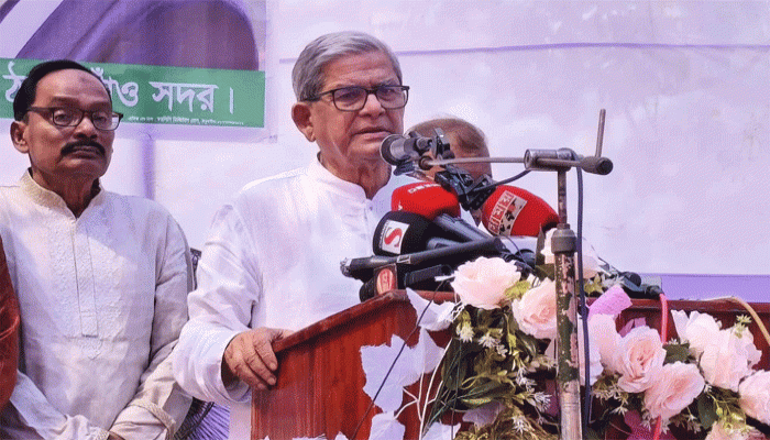 সার সংকট হলে প্রয়োজনে ডিসি অফিস ঘেরাও করবেন-  নিজ নির্বাচনী এলাকায় ফখরুল সার সংকট হলে প্রয়োজনে ডিসি অফিস ঘেরাও করবেন-  নিজ নির্বাচনী এলাকায় ফখরুল