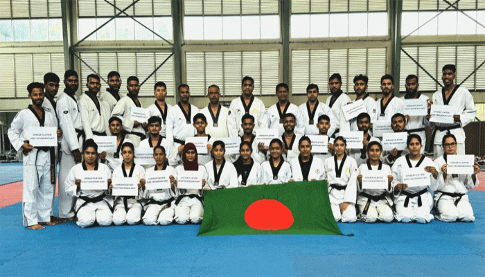 শেষ পর্যন্ত তায়কোয়ানডো ক্যাম্প থেকে ছিটকে গেলেন স্বর্ণজয়ী দিপু চাকমা শেষ পর্যন্ত তায়কোয়ানডো ক্যাম্প থেকে ছিটকে গেলেন স্বর্ণজয়ী দিপু চাকমা