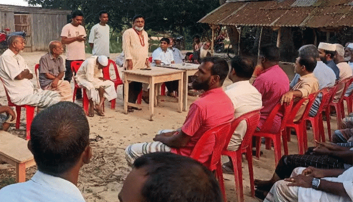 ধানের শীষের জয় নিশ্চিত করতে মাঠে চষে বেড়াচ্ছেন হযরত ও হেনা ধানের শীষের জয় নিশ্চিত করতে মাঠে চষে বেড়াচ্ছেন হযরত ও হেনা