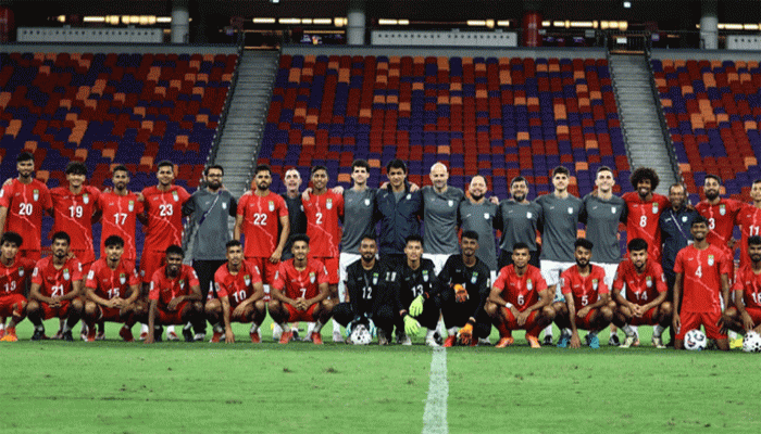 ফিফা র্যাঙ্কিংয়ে উপরে উঠলো বাংলাদেশ ফিফা র্যাঙ্কিংয়ে উপরে উঠলো বাংলাদেশ