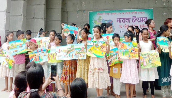 হৃদয়ে পাবনার আয়োজনে চিত্রাংকন ও নৃত্য প্রতিযোগিতা অনুষ্ঠিত