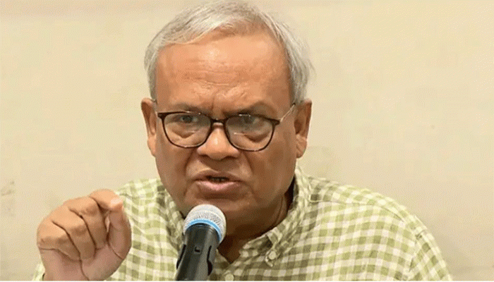 নভেম্বরে গণভোট চাওয়া মামার বাড়ির আবদারের মতো: রিজভী