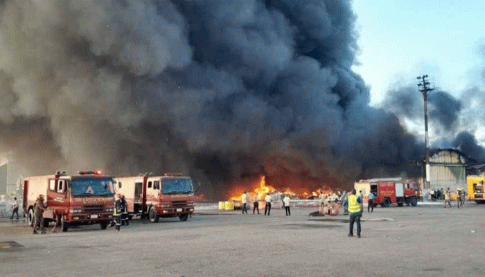 বিমানবন্দরের আগুনে ওষুধ শিল্পের ক্ষতি ৪ হাজার কোটি টাকার বেশি বিমানবন্দরের আগুনে ওষুধ শিল্পের ক্ষতি ৪ হাজার কোটি টাকার বেশি