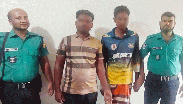 মহানগরীতে গাঁজাসহ গ্রেফতার ২ মহানগরীতে গাঁজাসহ গ্রেফতার ২