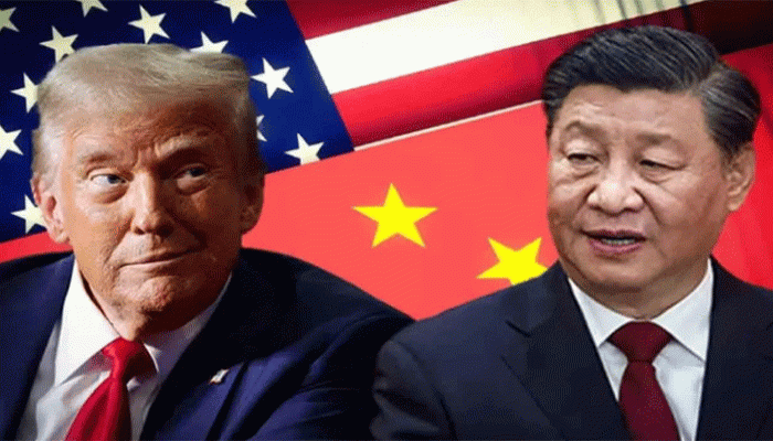 চিনকে নয়া হুঁশিয়ারি ট্রাম্পের, শর্ত না মানলে শুল্ক বেড়ে হবে ১৫৫ শতাংশ চিনকে নয়া হুঁশিয়ারি ট্রাম্পের, শর্ত না মানলে শুল্ক বেড়ে হবে ১৫৫ শতাংশ