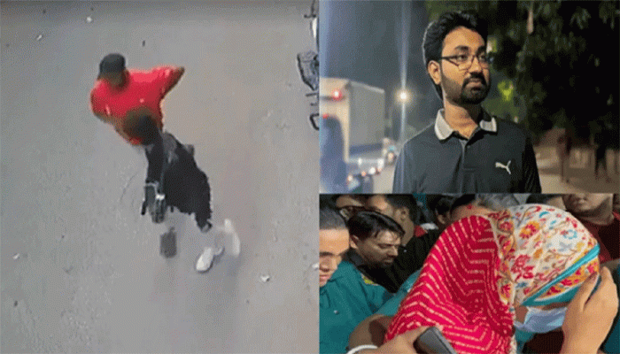 মাহির নিজেই গলায় কোপ দেয় জুবায়েদকে: পুলিশ