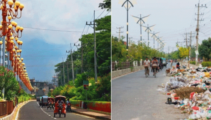 দূষণ কমানোয় বিশ্বসেরা রাজশাহী শহরটি এখন দূষণে শীর্ষে