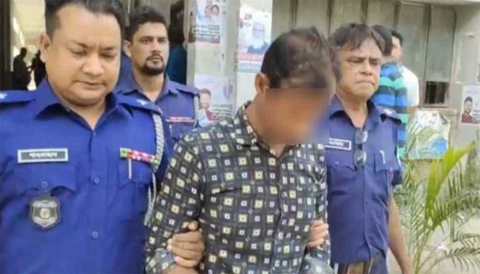 শিশু ধর্ষণের অভিযোগে পুলিশ সদস্য গ্রেপ্তার শিশু ধর্ষণের অভিযোগে পুলিশ সদস্য গ্রেপ্তার