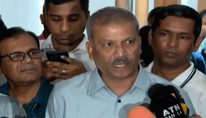 বিএনপি তত্ত্বাবধায়ক সরকার চায়নি, সরকারের নিরপেক্ষ ভূমিকার কথা বলেছেন: আইন উপদেষ্টা বিএনপি তত্ত্বাবধায়ক সরকার চায়নি, সরকারের নিরপেক্ষ ভূমিকার কথা বলেছেন: আইন উপদেষ্টা