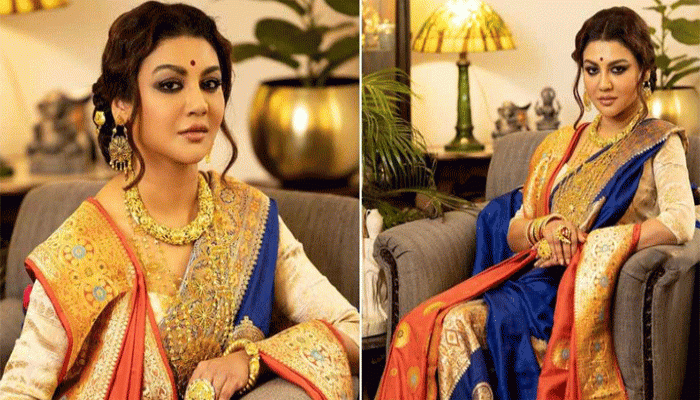 মায়ের বিয়ের শাড়ি পড়ে ফটোশ্যুটে জয়া মায়ের বিয়ের শাড়ি পড়ে ফটোশ্যুটে জয়া