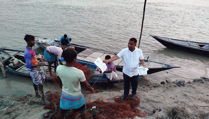 রাজশাহীর পদ্মায় বিলুপ্ত ঘোষিত কুমিরের পুনরাবির্ভাব, এলাকাবাসীকে সতর্কতা জারি রাজশাহীর পদ্মায় বিলুপ্ত ঘোষিত কুমিরের পুনরাবির্ভাব, এলাকাবাসীকে সতর্কতা জারি