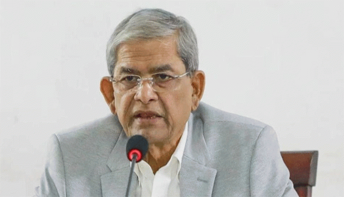 কিছু দল নির্বাচন পেছানোর চেষ্টা করছে: মির্জা ফখরুল কিছু দল নির্বাচন পেছানোর চেষ্টা করছে: মির্জা ফখরুল