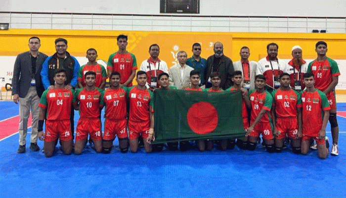 ইতিহাস গড়ল বাংলাদেশ অনূর্ধ্ব-১৮ বালক কাবাডি দল ইতিহাস গড়ল বাংলাদেশ অনূর্ধ্ব-১৮ বালক কাবাডি দল