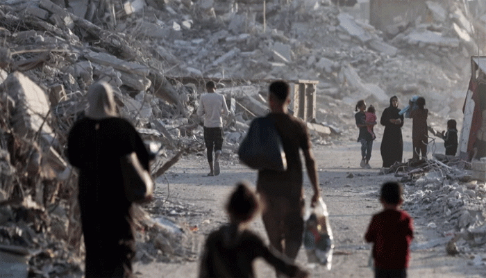 ‘কৃত্রিম বাধা’র মাধ্যমে গাজা শান্তি পরিকল্পনা নস্যাৎ করতে চায় ইসরায়েল