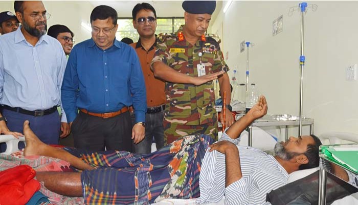 রাজশাহীতে সাপে কাটা বৃদ্ধিমূখী: র্যামেক এ চালু হতে যাচ্ছে দেশসেরা স্নেক-বাইট ওয়ার্ড রাজশাহীতে সাপে কাটা বৃদ্ধিমূখী: র্যামেক এ চালু হতে যাচ্ছে দেশসেরা স্নেক-বাইট ওয়ার্ড