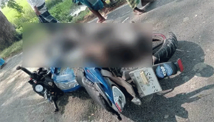 যশোরে ট্রলির সঙ্গে মোটরসাইকেলের সংঘর্ষে নিহত ২