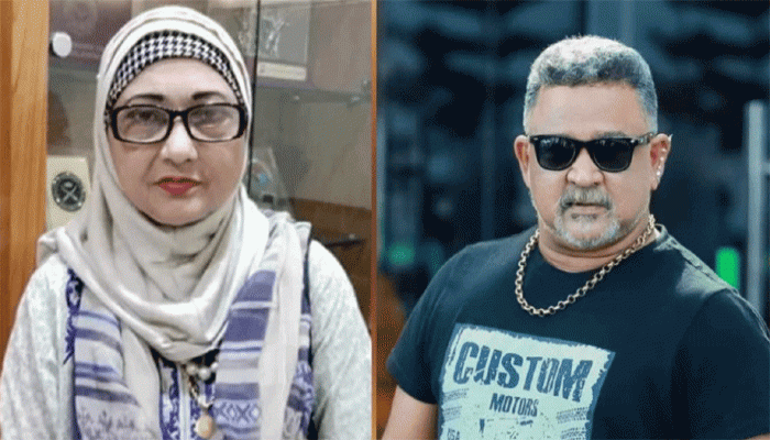 এক মাস আগেও ডন আমাকে হুমকি দিয়েছে: নীলা চৌধুরী এক মাস আগেও ডন আমাকে হুমকি দিয়েছে: নীলা চৌধুরী