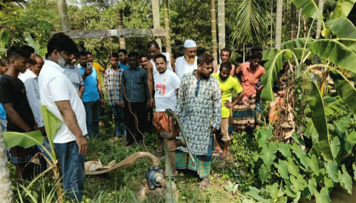 গাইবান্ধায় বিদ্যুৎস্পৃষ্টে বাবা-ছেলের মৃত্যু