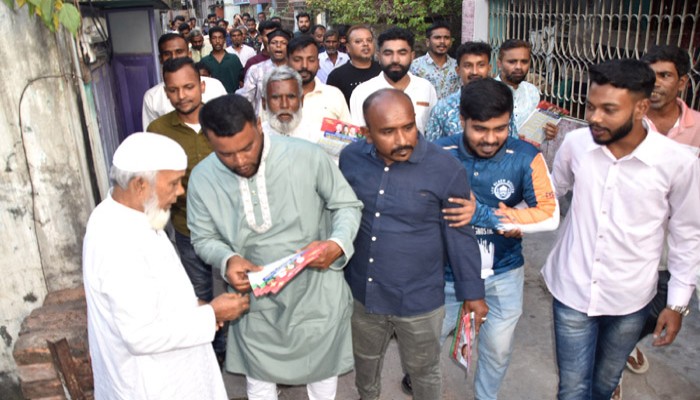 রাজশাহী নগরীতে বিএনপির ৩১ দফা নিয়ে গণসংযোগ ও প্রচার রাজশাহী নগরীতে বিএনপির ৩১ দফা নিয়ে গণসংযোগ ও প্রচার