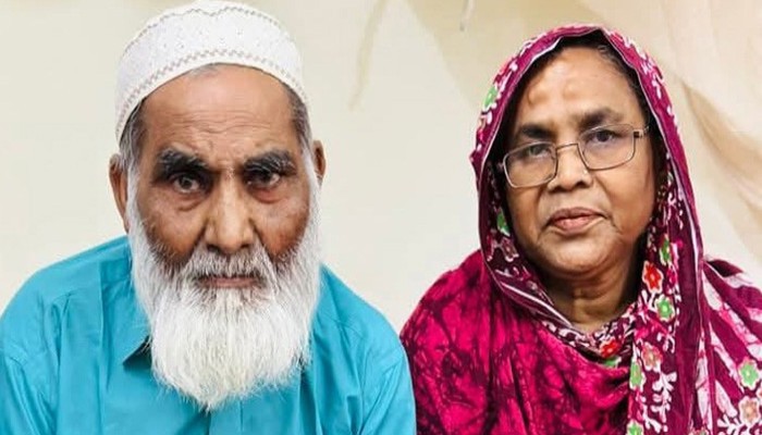 স্ত্রীর মৃত্যুর ১১ ঘণ্টা পর প্রাণ গেল স্বামীর