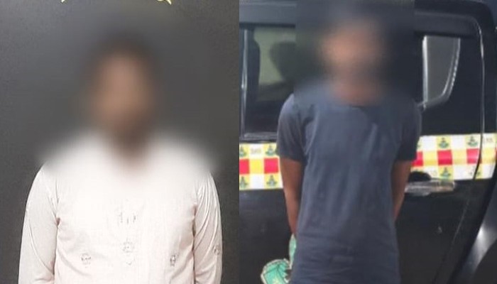 পৃথক অভিযানে ট্রাকসহ ইলিশ মাছ ডাকাতি ও অস্ত্রসহ ডাকাতি মামলার দুই আসামি গ্রেপ্তার