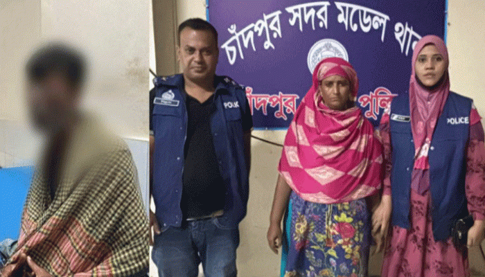 চাঁদপুরে ঘুমন্ত স্বামীর মুখে এসিড নিক্ষেপ, স্ত্রী আটক চাঁদপুরে ঘুমন্ত স্বামীর মুখে এসিড নিক্ষেপ, স্ত্রী আটক