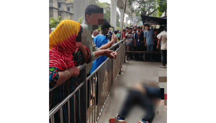 ফার্মগেটে বিয়ারিং প্যাড পড়ে পথচারী নিহত ফার্মগেটে বিয়ারিং প্যাড পড়ে পথচারী নিহত