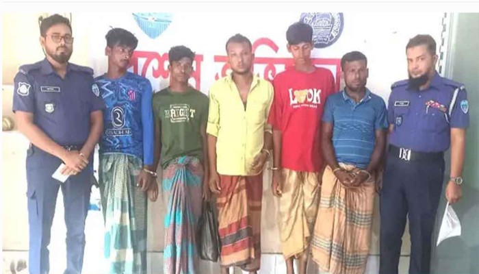 স্বামীর সহযোগিতায় তরুণীকে দলবদ্ধ ধর্ষণ, গ্রেফতার ৫ স্বামীর সহযোগিতায় তরুণীকে দলবদ্ধ ধর্ষণ, গ্রেফতার ৫