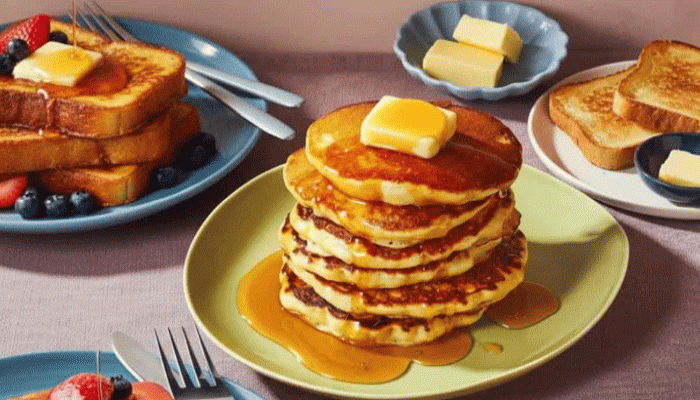 'মিষ্টি' ব্রেকফাস্টই ক্লান্তির কারণ! ক্ষয় হচ্ছে শরীরের, খাবারে এই বিকল্পই ধরে রাখবে এনার্জি 'মিষ্টি' ব্রেকফাস্টই ক্লান্তির কারণ! ক্ষয় হচ্ছে শরীরের, খাবারে এই বিকল্পই ধরে রাখবে এনার্জি