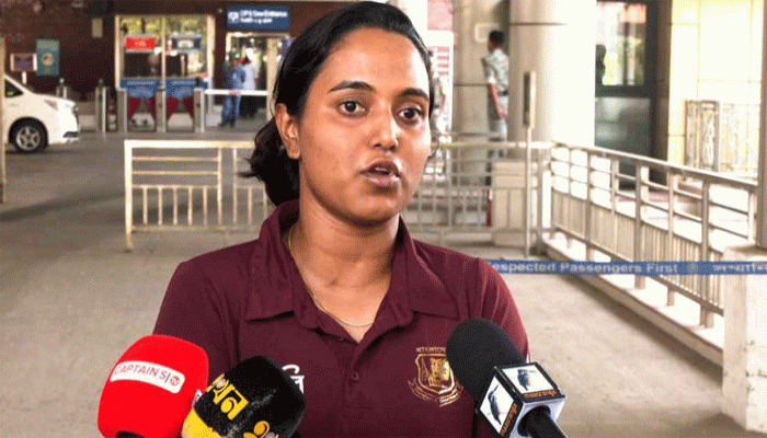 বিশ্বকাপ ব্যর্থতার দায় নিজের কাঁধে নিলেন জ্যোতি বিশ্বকাপ ব্যর্থতার দায় নিজের কাঁধে নিলেন জ্যোতি