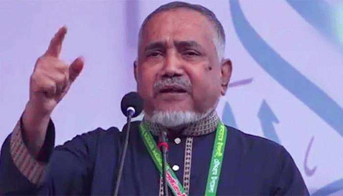 নির্বাচন না-ও হতে পারে, কিন্তু জুলাই সনদ সবার আগে হতে হবে: জামায়াত নেতা তাহের নির্বাচন না-ও হতে পারে, কিন্তু জুলাই সনদ সবার আগে হতে হবে: জামায়াত নেতা তাহের