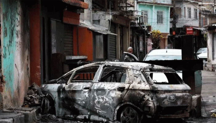 ব্রাজিলে মাদকচক্রের বিরুদ্ধে পুলিশের অভিযানে নিহত ৬৪ ব্রাজিলে মাদকচক্রের বিরুদ্ধে পুলিশের অভিযানে নিহত ৬৪