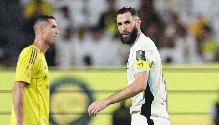 বেঞ্জেমার নক আউট পাঞ্চে ধরাশায়ী আল নাসের! বেঞ্জেমার নক আউট পাঞ্চে ধরাশায়ী আল নাসের!