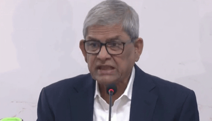 নির্বাচনের আগে গণভোট কোনোভাবেই মানবে না বিএনপি: মির্জা ফখরুল নির্বাচনের আগে গণভোট কোনোভাবেই মানবে না বিএনপি: মির্জা ফখরুল