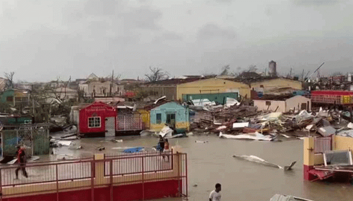 মেলিসা তাণ্ডবে তছনছ তিন দেশ মেলিসা তাণ্ডবে তছনছ তিন দেশ