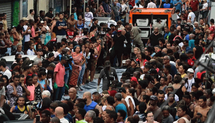 ব্রাজিলে পুলিশ-মাদক চক্রের সংঘর্ষে মৃত ১৩২ ব্রাজিলে পুলিশ-মাদক চক্রের সংঘর্ষে মৃত ১৩২