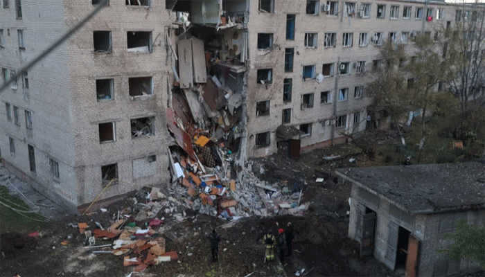 ইউক্রেনের পাওয়ার গ্রিড লক্ষ্য করে হামলা রাশিয়ার, মৃত ৬ ইউক্রেনের পাওয়ার গ্রিড লক্ষ্য করে হামলা রাশিয়ার, মৃত ৬