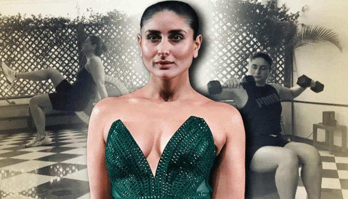 ফিটনেস কুইন করিনার 'কঠিন' ওয়ার্কআউটের ভিডিও প্রকাশ্যে আসতেই অবাক ভক্তরা ফিটনেস কুইন করিনার 'কঠিন' ওয়ার্কআউটের ভিডিও প্রকাশ্যে আসতেই অবাক ভক্তরা