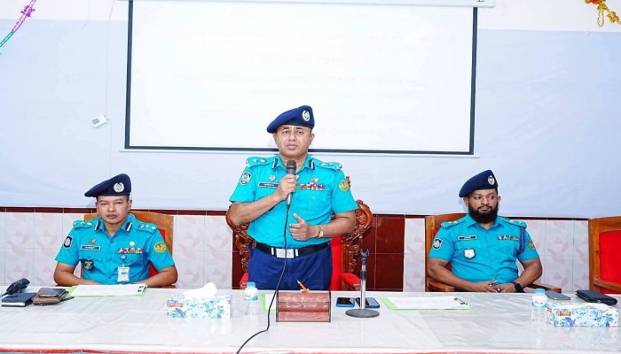 আরএমপিতে নির্বাচনী দায়িত্বে পুলিশের সক্ষমতা বৃদ্ধিতে প্রশিক্ষণ কর্মসূচির উদ্বোধন আরএমপিতে নির্বাচনী দায়িত্বে পুলিশের সক্ষমতা বৃদ্ধিতে প্রশিক্ষণ কর্মসূচির উদ্বোধন