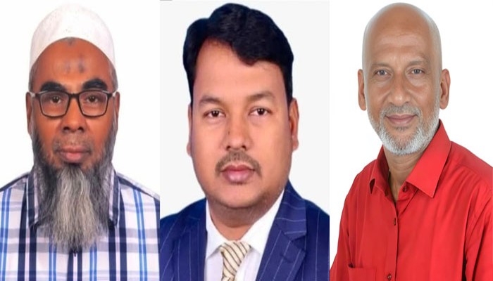 মহানগর বিএনপি’র  সভাপতি মামুন, সাধারণ সম্পাদক রিটন ও  সাংগঠনিক সম্পাদক মিলু মহানগর বিএনপি’র  সভাপতি মামুন, সাধারণ সম্পাদক রিটন ও  সাংগঠনিক সম্পাদক মিলু