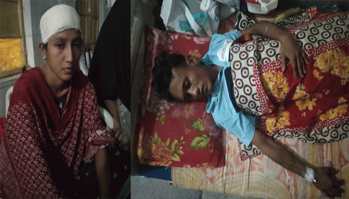 রাজশাহীতে পূর্ব শত্রুতার জেরে দরজা বন্ধ করে নির্যাতন, দুই নারী ও এক যুবক আহত