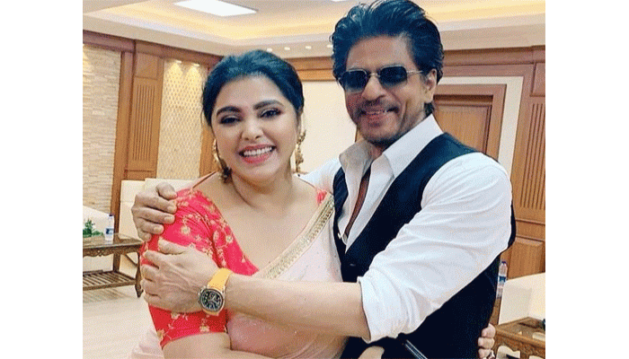 শাহরুখের সঙ্গে একরাত ঘুমোতে চাই: দেবশ্রী