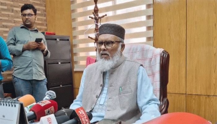 স্বরাষ্ট্র-পররাষ্ট্র মন্ত্রণালয় অনুমতি দিলে জাকির নায়েক আসবেন: ধর্ম উপদেষ্টা