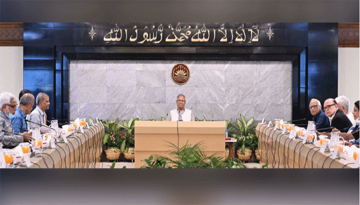 উপদেষ্টা পরিষদের জরুরি সভায় যে সিদ্ধান্ত হলো