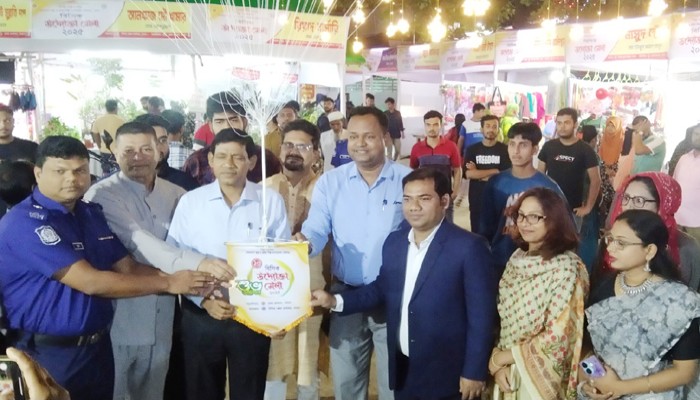 পাবনায় বিসিকের আয়োজনে ১০ দিনব্যাপি উদ্যোক্তা মেলা শুরু