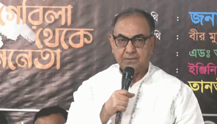 আওয়ামী লীগের সবাই দেশপ্রেমিক দলকে ভোট দেবে: মির্জা আব্বাস