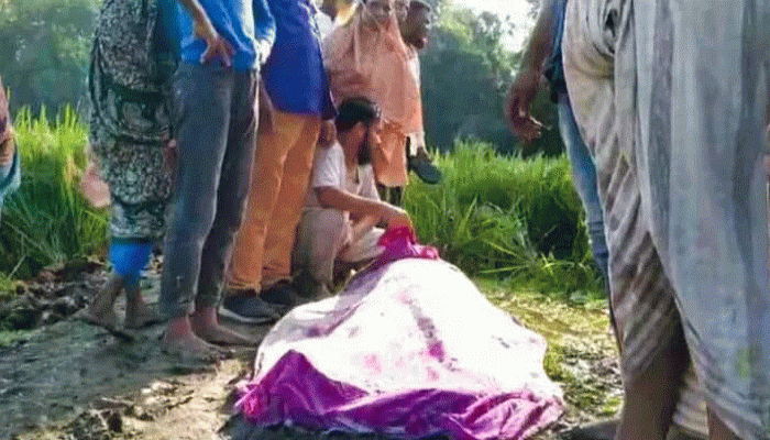 বগুড়ায় ধান ক্ষেত থেকে ব্যবসায়ীর লাশ উদ্ধার