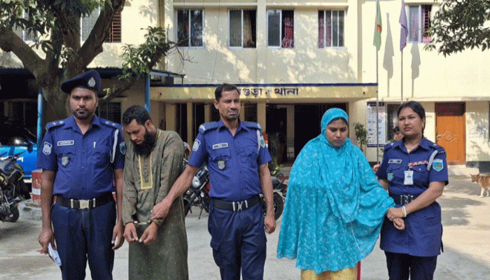 স্ত্রী ও খালাতো ভাইয়ের অসম প্রেমের বলি জহুরুল!